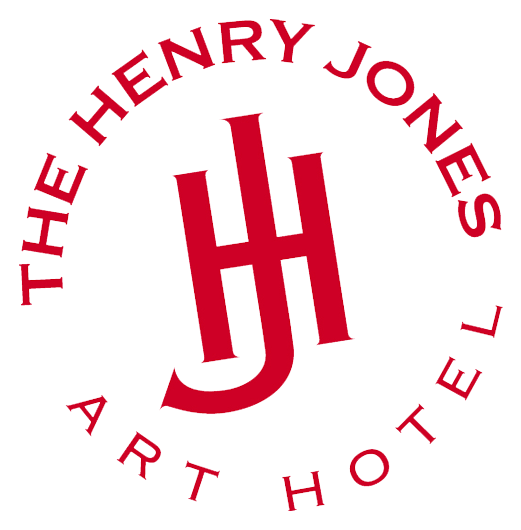 The Henry Jones Art Hotel Logo